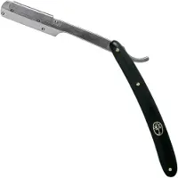 Böker Rasuradoras rectas Pro Barberette, negro