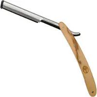 Böker Rasuradoras rectas Razor Knife Olive