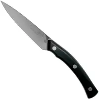 Due Cigni Arne Line cuchillo puntilla, 10 cm, negro