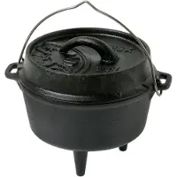 Petromax - Fire Pot - Olla size 0,93 l - ft1, gris/negro