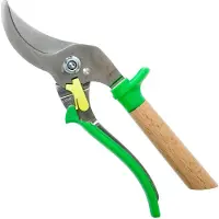 Opinel Meadow tijeras de podar verde