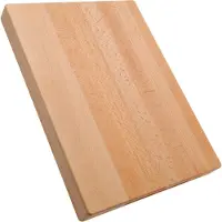 Il Cucinino tabla de cortar de madera de haya, 40x30 cm