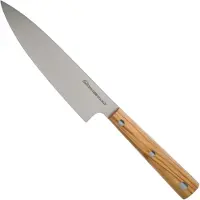 Due Cigni Hakucho gyuto 17.5 cm, madera de olivo