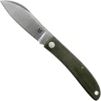FOX Knives Livri FX-273 Green Canvas Micarta navaja Slipjoint