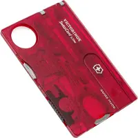 Victorinox Multiherramienta Swisscard Lite Ruby