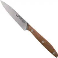 Due Cigni 1896, 2C1002NO cuchillo puntilla 10 cm, madera de nogal
