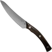 Due Cigni Arne Line cuchillo para carne 11 cm, ziricote