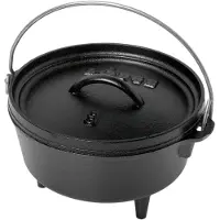 Lodge Camp Dutch Oven incl. tapa L8CO3, contenido aprox. 1.9 L