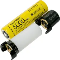 Nitecore 21700 Intelligent Battery System battery, power bank y linterna