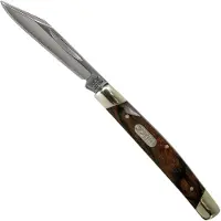 Buck Navaja Solo Wood Handles