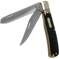 SCHRADE Old Timer Bearhead Trapper 96OT, navaja Slipjoint