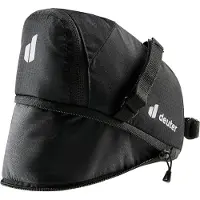 Deuter - Bike Bag 1,1 + 0,3 - Alforja para bicicleta size 1,1+ 0,3 l, negro/gris