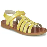 GBB Sandalias planas KATAGAMI niña - Amarillo - 31
