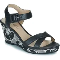 Jb martin Sandalias con plataforma QUERIDA mujer - Negro - 36