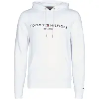 Tommy Hilfiger Sudaderas con capucha TOMMY LOGO HOODY hombre - Blanco - EU XS