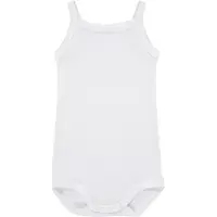 Petit Bateau Pijama entero/body offwhite