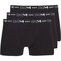 Dim Boxer COTON STRETCH X3 hombre - Negro - T7