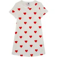 Petit Bateau Camiseta de noche rojo / blanco