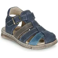 Citrouille et compagnie Sandalias planas ZIDOU niño - Azul - 22