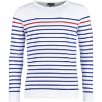 Armor Lux Camiseta manga larga YAYAYOUT hombre - Azul - EU S