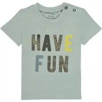Ikks Camiseta XS10131-50 niño - Azul - 6 mois