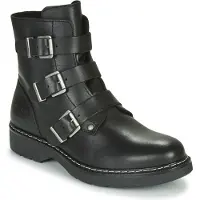 Bullboxer Botines AOL520E6L-BLCK niña - Negro - 35