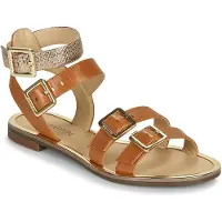 Jb martin Sandalias planas 1GAPI mujer - Marrón - 40