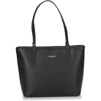 LANCASTER PARIS Shopper 'Lancaster Sac cabas épaule Zippée M Smooth Noir' negro