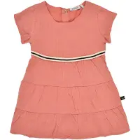 Ikks Vestido XS30090-67 niña - Naranja - 3 ans