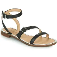 Jb martin Sandalias planas 1GILANA mujer - Negro - 41