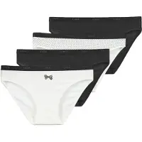 Dim Culote y bragas POCKETS COTON STRETCH X5 mujer - Negro - FR 44 / 46
