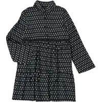 Ikks Vestido XS30002-02-C niña - Negro - 8 ans