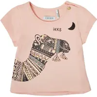 Ikks Camiseta XS10100-32 niña - Rosa - 3 ans