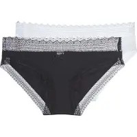 Dim Culote y bragas SEXY FASHION X2 mujer - Negro - FR 44 / 46