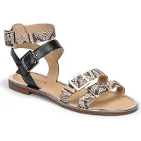 Jb martin Sandalias planas GAPI mujer - Negro - 39