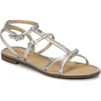 Jb martin Sandalias planas 1GRIOTTES mujer - Plata - 41