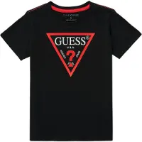 GUESS Camiseta THOLMA niño - Negro - 18 ans