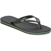 Ipanema Chanclas CLAS BRASIL II FEM mujer - Negro - 39 / 40