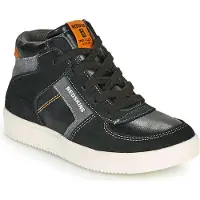 Redskins Zapatillas altas LAVAL KID niño - Negro - 30
