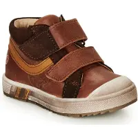 GBB Zapatillas altas OMALLO niño - Marrón - 20