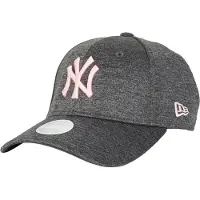 New Era Gorra ESSENTIAL 9FORTY NEW YORK YANKEES mujer - Gris - Unique