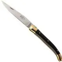Laguiole Forge 129EB, madera de ébano
