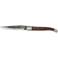 Laguiole Forge 12cm Nogal, Brut Forge 1212FINNOSATBDF