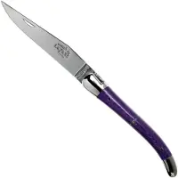 Laguiole Forge 129INTCVIOBRI 9cm, violet micarta, navaja