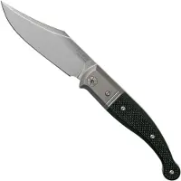 Lionsteel Gitano Black G10 GT01 GBK navaja, Gudy de Poppel Design