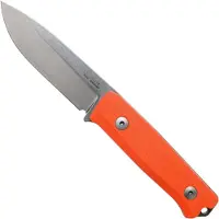 Lionsteel Cuchillo B40 G10, naranja