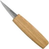 BeaverCraft Cuchillo Skewed Detail