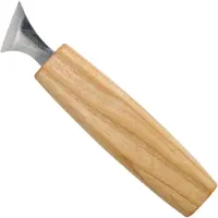 BeaverCraft Cuchillo Small Geometric Carving