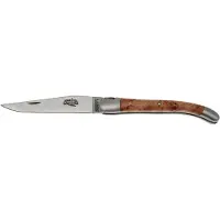 Laguiole Forge 9cm madera de enebro, mate 129INGE