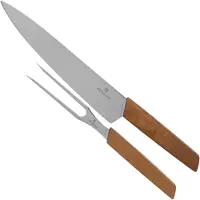 Victorinox Swiss Army Swiss Modern 6.9091.2 juego de tallado, madera de nogal